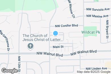 Map image of the property - 980 NW Anjni Cir