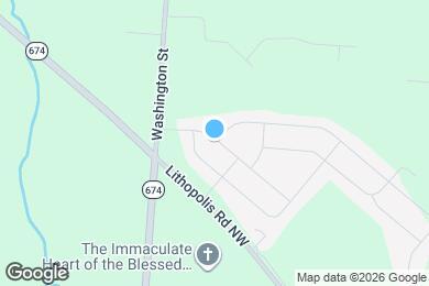 Map image of the property - 881 Orwell St