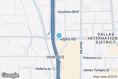 Map image of the property - 13350 Dallas Pkwy