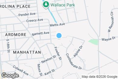 Map image of the property - 2218 Gibson Ave