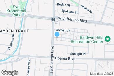 Map image of the property - 5782 Clemson St
