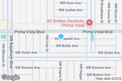 Map image of the property - 556 SW Buswell Ave