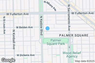 Map image of the property - 3149 W Lyndale St
