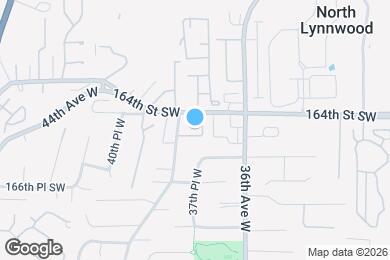 Map image of the property - 16419 Spruce Way