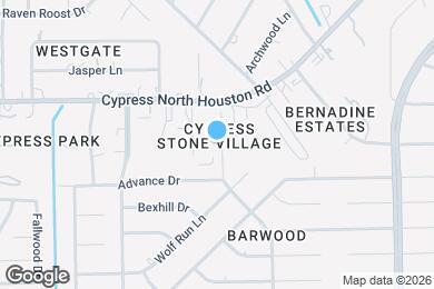 Map image of the property - 11811 Chetman Dr