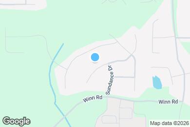 Map image of the property - 54 Brookridge Ct
