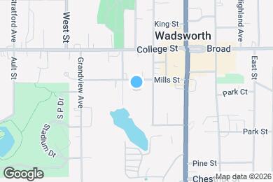 Map image of the property - 185 Mills St