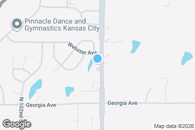 Map image of the property - 9902 Webster Ln