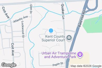 Map image of the property - 92 Trellis Dr