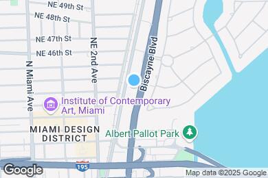 Map image of the property - 4250 Biscayne Blvd