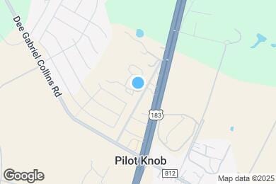 Map image of the property - The Meadow- Income Restricted