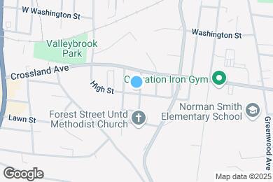 Map image of the property - 419 High St