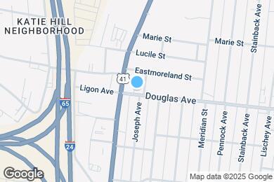 Map image of the property - 109 Douglas Ave