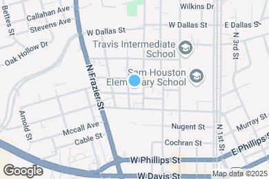 Map image of the property - 508 Galveston St