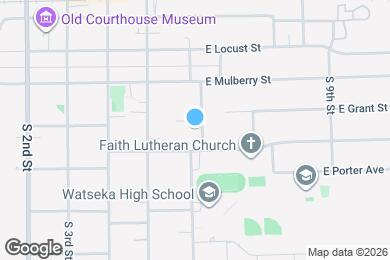 Map image of the property - 443 S 6th St