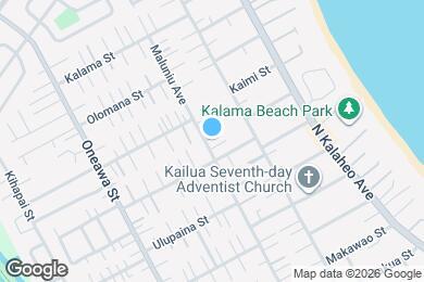 Map image of the property - 526 Maluniu Ave