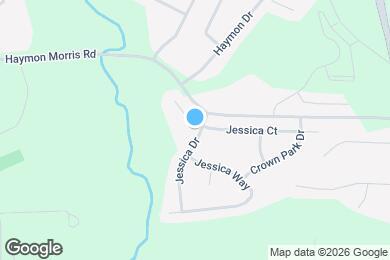 Map image of the property - 1740 Jessica Ct