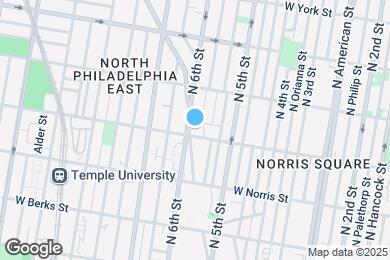 Map image of the property - 2105 Germantown Ave