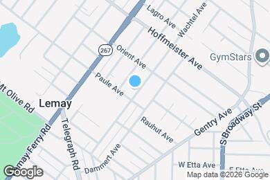 Map image of the property - 929 Wachtel Ave