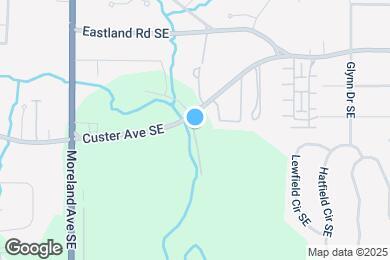 Map image of the property - 129 Bert Ln SE