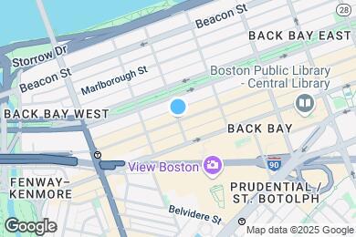 Map image of the property - 36 Gloucester St