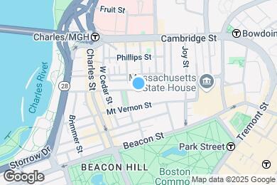 Map image of the property - 68 Pinckney St