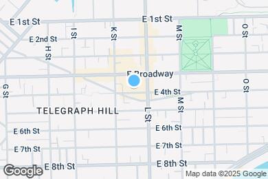 Map image of the property - 714 E 4th St