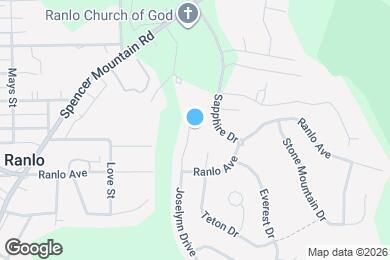 Map image of the property - 1048 Joselynn Drive