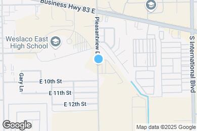 Map image of the property - 901 Pleasantview Dr