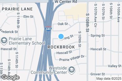 Map image of the property - 11021 Spring St