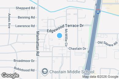 Map image of the property - The Pines at Autumn Woods
