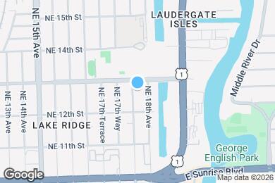 Map image of the property - 1230 N Victoria Park Rd