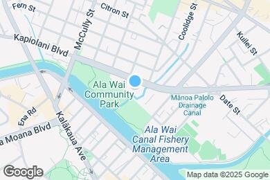 Map image of the property - 2333 Kapiolani Blvd