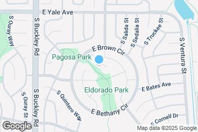 Map image of the property - 2849 S Richfield Way