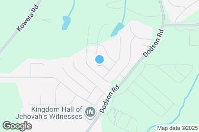 Map image of the property - 1007 Eldon Ln