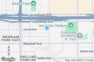 Map image of the property - 1468 Carroll Ave