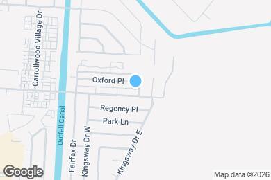 Map image of the property - 2465 Park Pl Dr