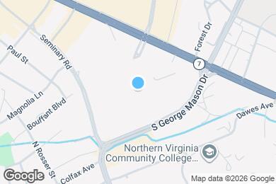 Map image of the property - 5201 Leesburg Pike