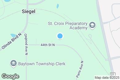 Map image of the property - 14970 44th St N