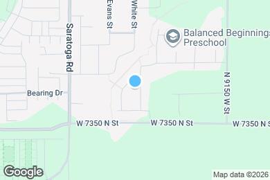 Map image of the property - 231 Allen Ln