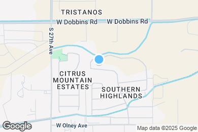 Map image of the property - 2512 W Hayduk Rd