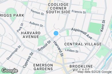 Map image of the property - 23-25 Aspinwall Ave