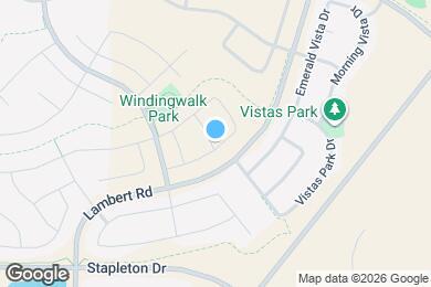 Map image of the property - 9709 Quietwalk Ln