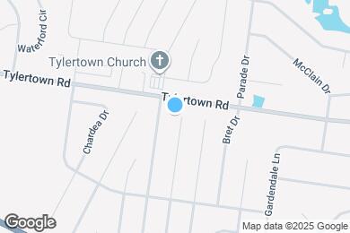 Map image of the property - 3800 N Jot Dr