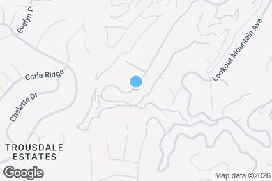 Map image of the property - 8936 Wonderland Ave