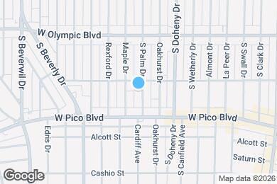 Map image of the property - 1119 Cardiff Ave