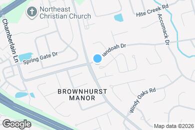 Map image of the property - 4517 Spring Bay Ct