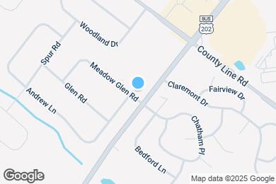 Map image of the property - 3 Meadow Glen Rd
