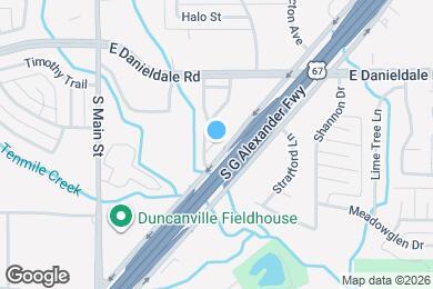 Map image of the property - 1620 Horizon St