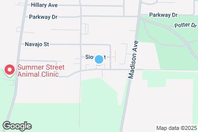 Map image of the property - 1208 Koestner St